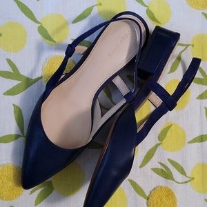 Cole Haan slingbacks